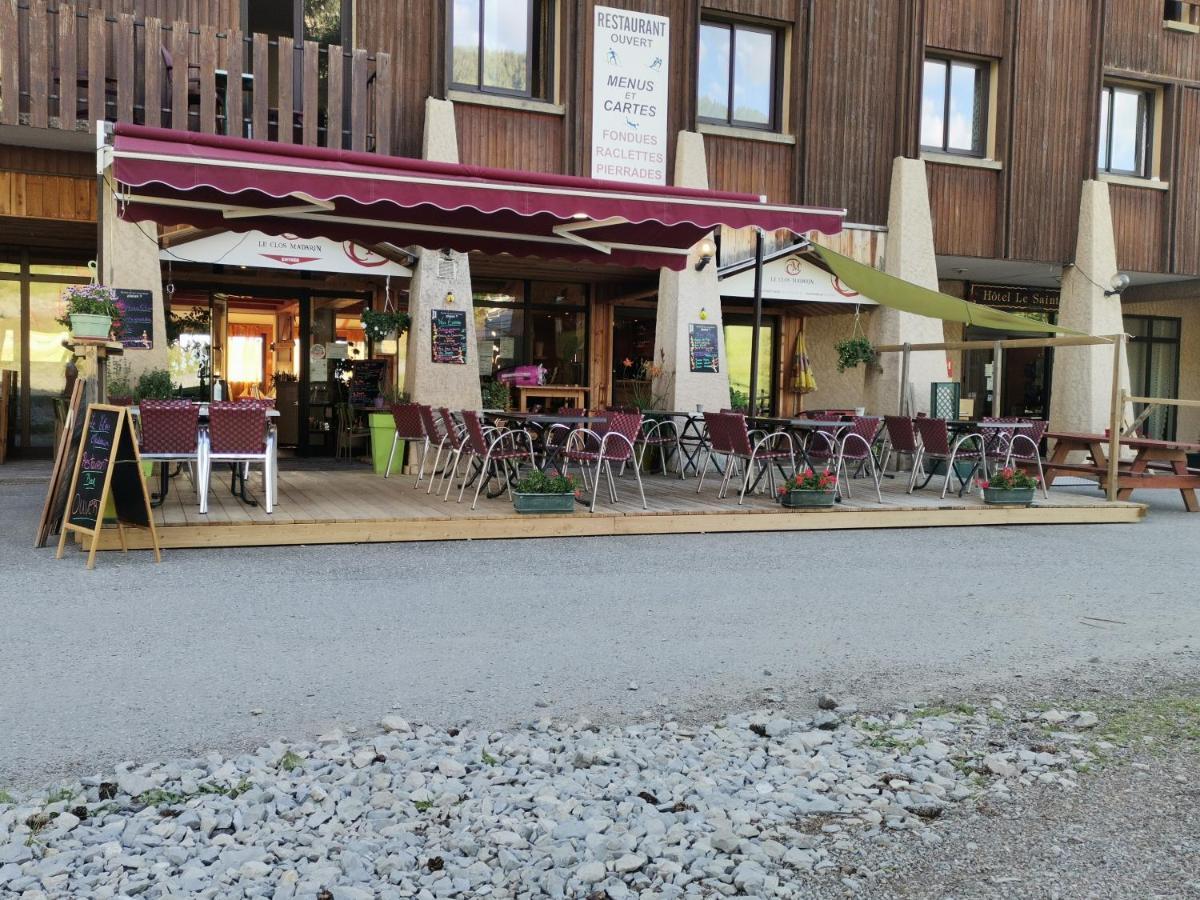 Hotel Saint Jean Montclar  Eksteriør bilde